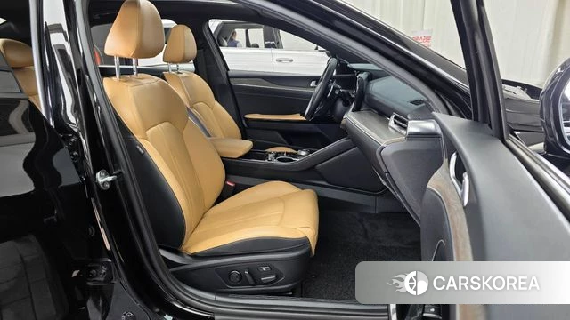Kia K5 3rd generation 2021 Черный из Кореи, фото 2