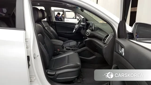 Hyundai All New Tucson 2019 Белый из Кореи, фото 2