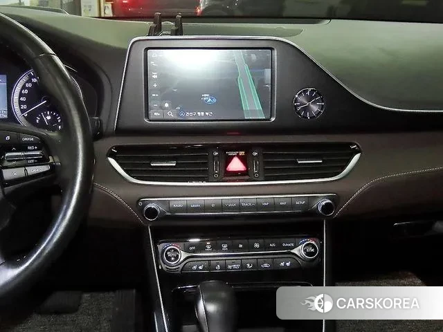 Hyundai Grandeur IG Hybrid 2018 Синий из Кореи, фото 2