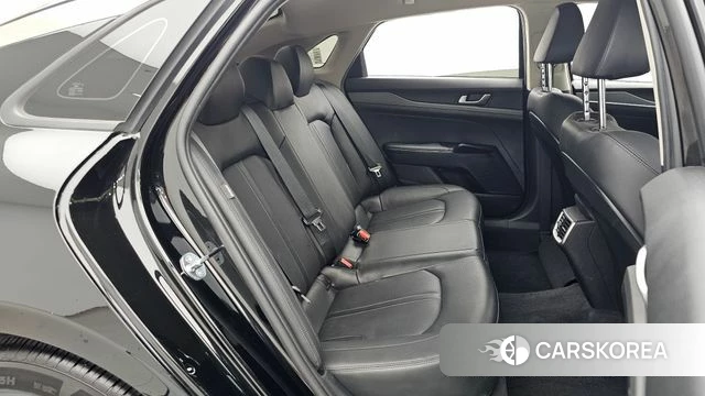 Kia K5 3rd generation 2022 Черный из Кореи, фото 2