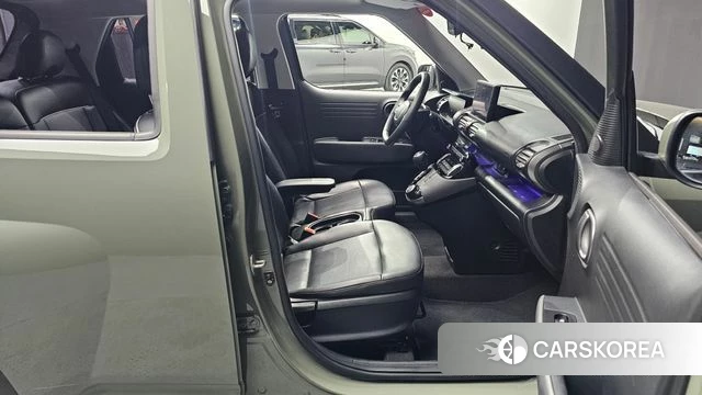 Hyundai Casper 2022 Зеленый из Кореи, фото 2