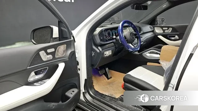 Mercedes-Benz GLE-Class W167 2025 Белый из Кореи, фото 2