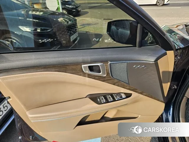 Kia K8 Hybrid 2021 Синий из Кореи, фото 2