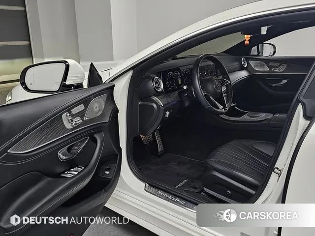 Mercedes-Benz CLS-Class C257 2022 Белый из Кореи, фото 2