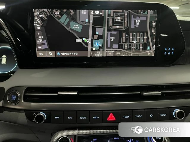 Hyundai The New Palisade 2024 Белый из Кореи, фото 2