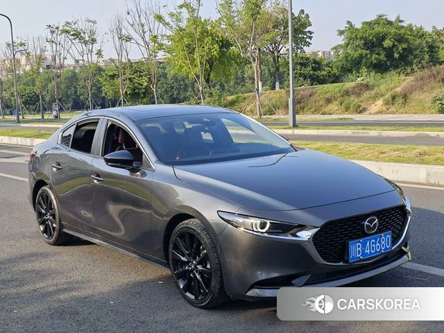Mazda 3 Angkesaila 2024 Темно-серый из Китая, фото 2