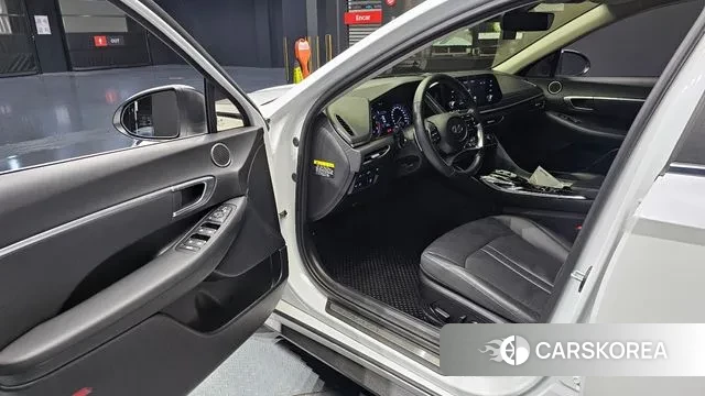 Hyundai Sonata (DN8) 2019 Белый из Кореи, фото 2