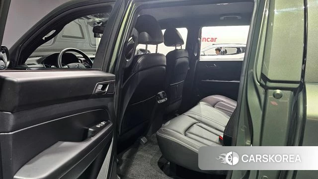 Ssangyong The New Rexton Sports Cannes 2022 Светло-зеленый из Кореи, фото 2