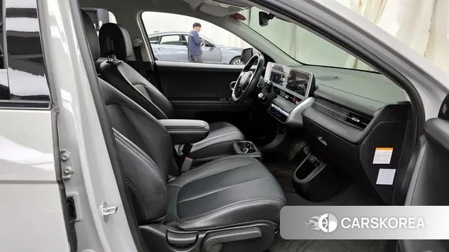 Hyundai Ionic 5 2021 Серебристо-серый из Кореи, фото 2