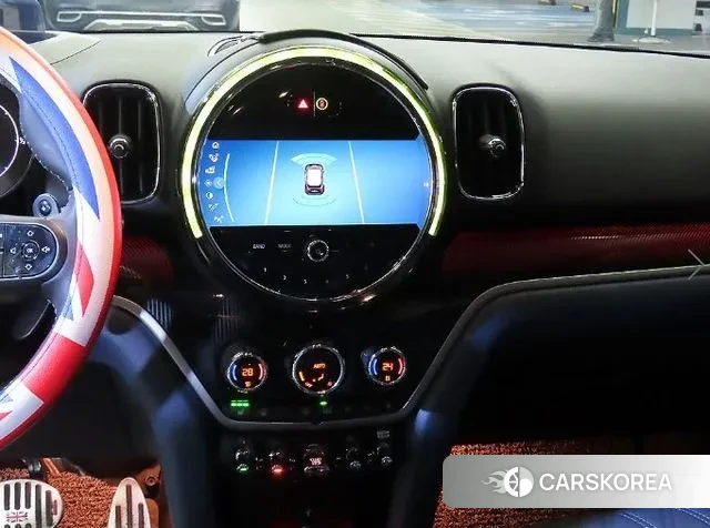 Mini Cooper S Countryman 2023 Синий из Кореи, фото 2