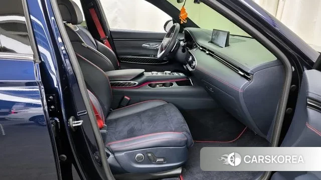 Genesis GV70 2021 Синий из Кореи, фото 2