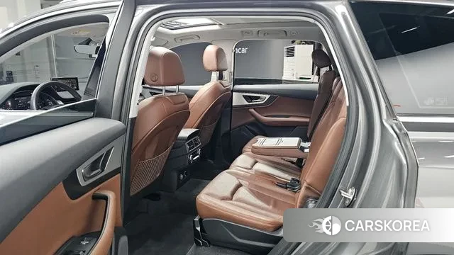 Audi Q7 (4M) 2019 Серый из Кореи, фото 2