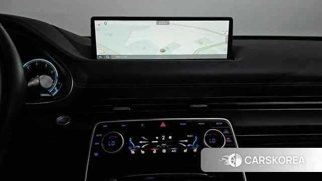 Genesis GV80 2022 Серебристо-серый из Кореи, фото 2
