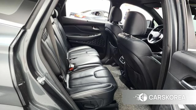 Hyundai The New Santa Fe 2021 Серый из Кореи, фото 2