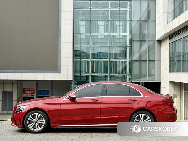 Mercedes-Benz Class C 2020 Красный из Китая, фото 2