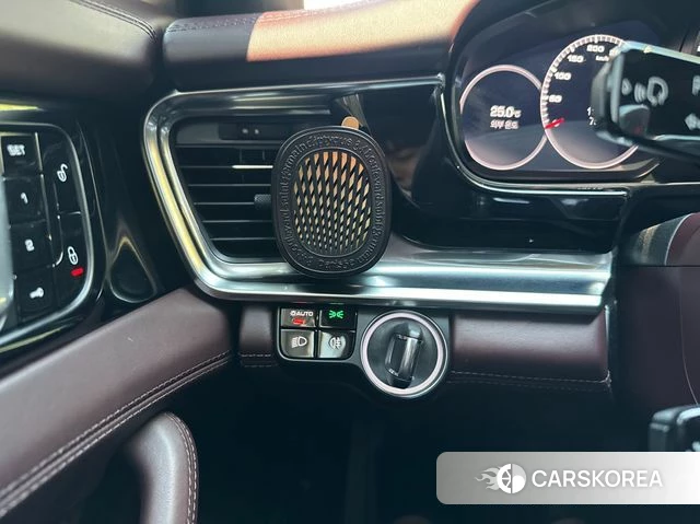 Porsche Panamera (971) 2018 Черный из Кореи, фото 2