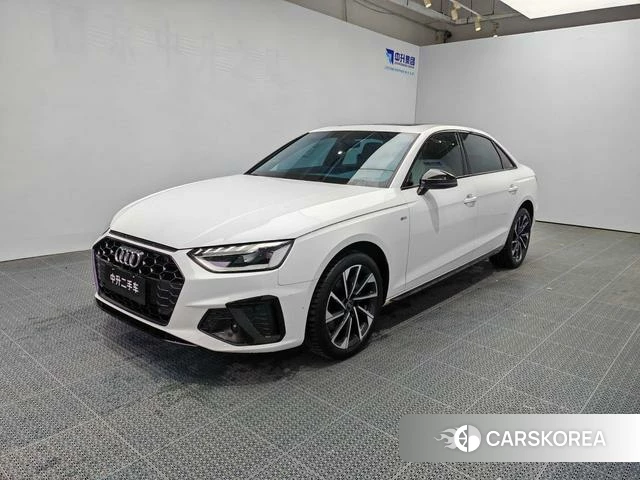 Audi A4L 2023 Белый из Китая, фото 2