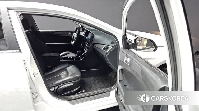 Hyundai Sonata New Rise 2018 Белый из Кореи, фото 2