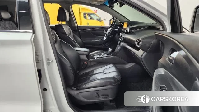 Hyundai Santa Fe TM 2018 Белый из Кореи, фото 2