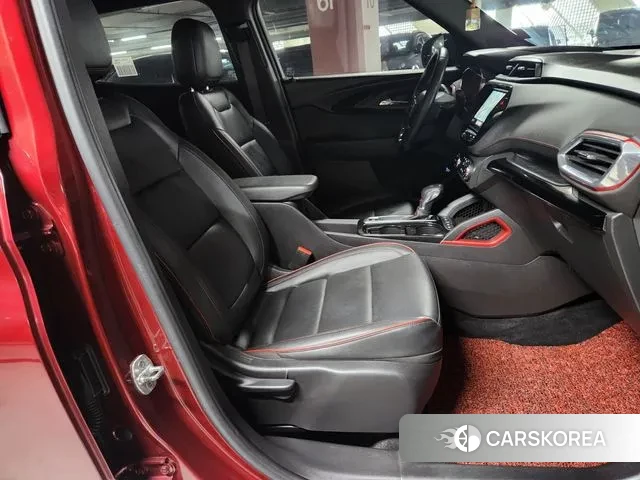 Chevrolet (GM Daewoo) Trailblazer 2021 Красный из Кореи, фото 2