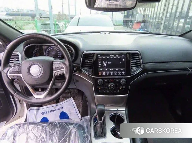 Jeep Grand Cherokee 2021 Белый из Кореи, фото 2