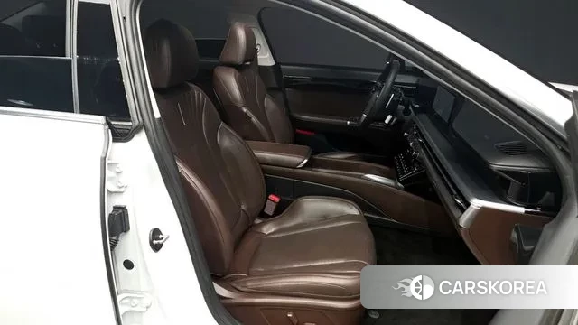 Hyundai Grandeur (GN7) 2023 Белый из Кореи, фото 2