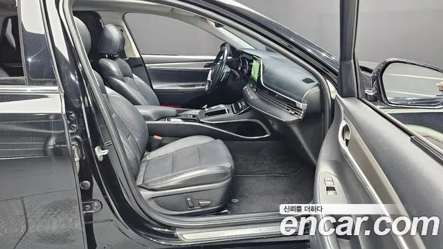 Hyundai The New Grandeur IG 2020 Черный из Кореи, фото 2