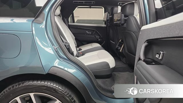 Land Rover Range Rover Sport 3rd Generation 2023 Небесно-голубой из Кореи, фото 2
