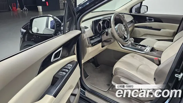 Kia Carnival 4th generation 2021 Черный из Кореи, фото 2