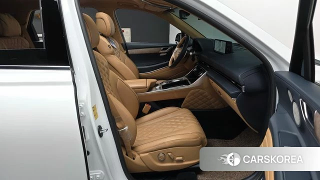 Genesis GV80 2021 Белый из Кореи, фото 2