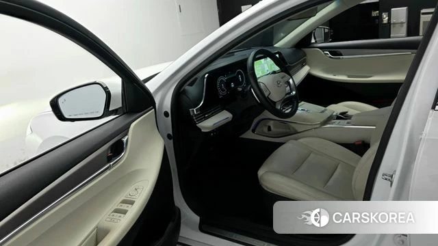 Hyundai The New Grandeur IG 2021 Белый из Кореи, фото 2