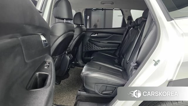 Hyundai The New Santa Fe 2021 Белый из Кореи, фото 2