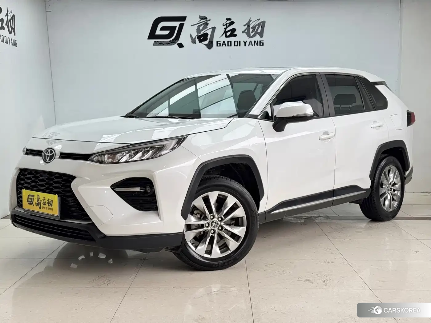 Toyota Wildlander 2024 Белый из Китая, фото 2
