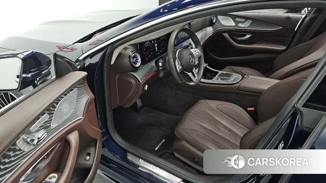 Mercedes-Benz CLS-Class C257 2021 Синий из Кореи, фото 2