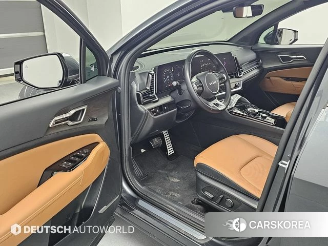 Kia Sportage 5th Generation 2024 Серый из Кореи, фото 2