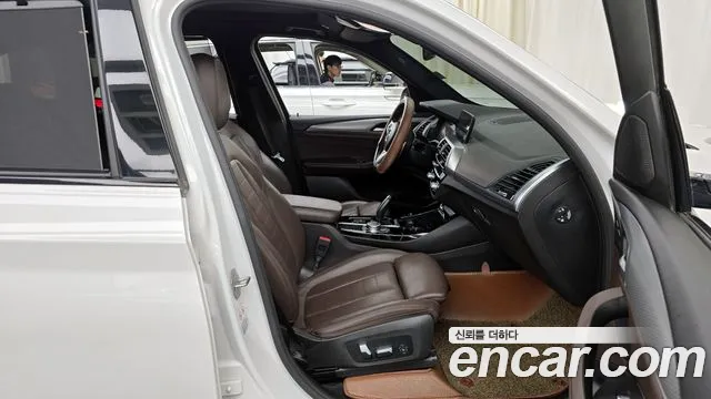 BMW X3 (G01) 2021 Белый из Кореи, фото 2