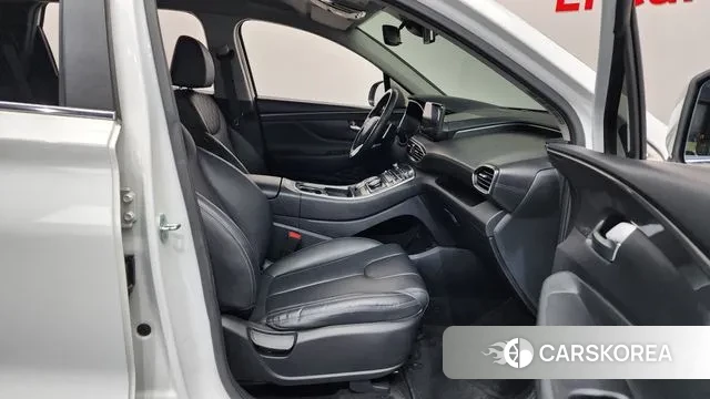 Hyundai The New Santa Fe 2022 Белый из Кореи, фото 2