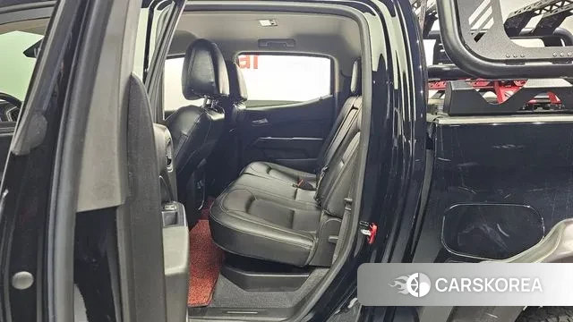 Chevrolet (GM Daewoo) Real New Colorado 2021 Черный из Кореи, фото 2