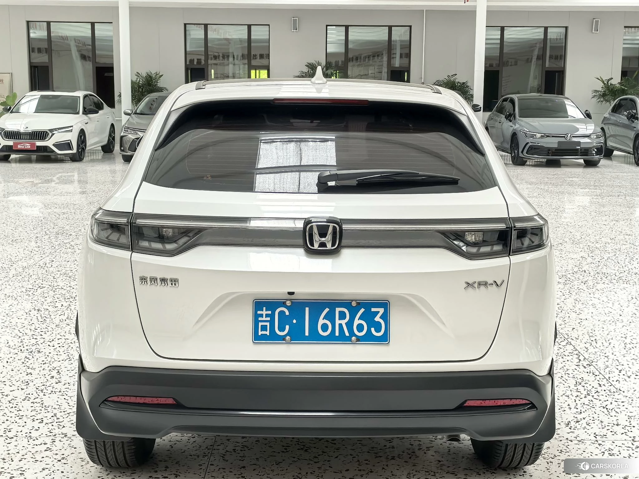 Honda XR-V 2023 Белый из Китая, фото 2