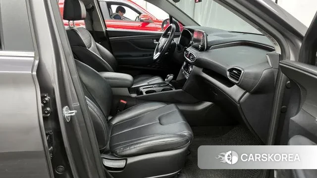 Hyundai Santa Fe TM 2018 Серый из Кореи, фото 2