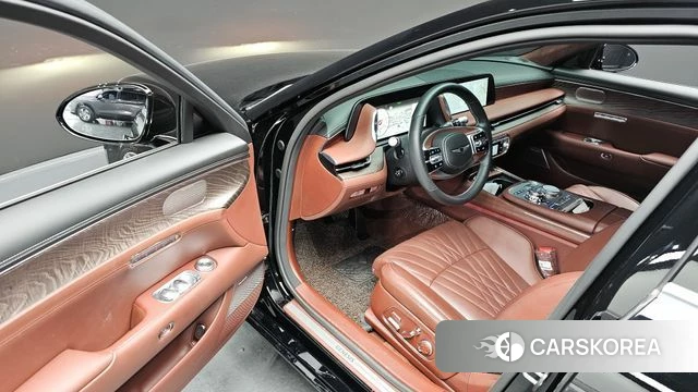 Genesis G90 (RS4) 2022 Черный из Кореи, фото 2