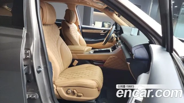 Genesis GV80 2021 Песочный из Кореи, фото 2