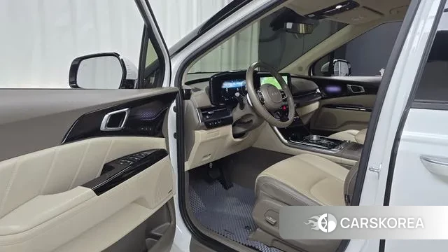 Kia Carnival 4th generation 2022 Белый из Кореи, фото 2