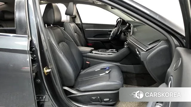 Hyundai Sonata (DN8) 2019 Серый из Кореи, фото 2