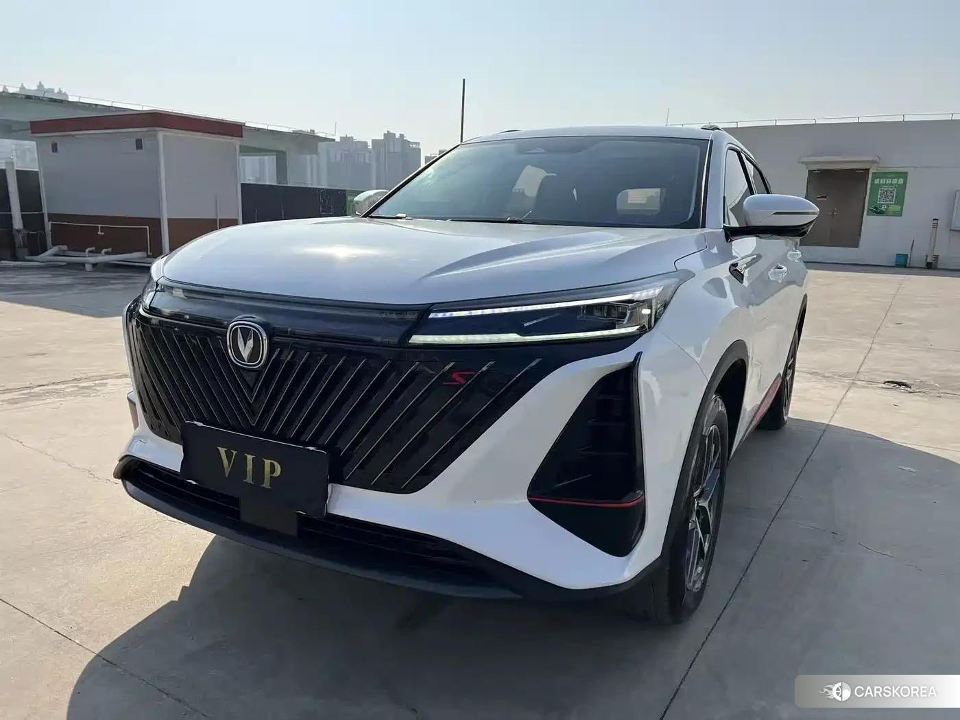 Chang'an CS75PLUS 2022 Белый из Китая, фото 2