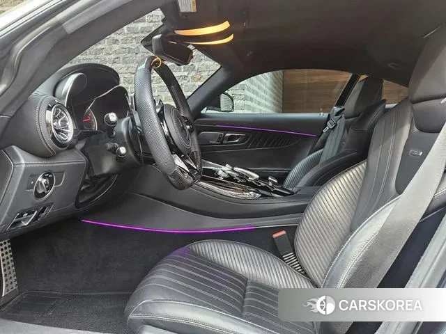 Mercedes-Benz AMG GT 2018 Серебристо-серый из Кореи, фото 2