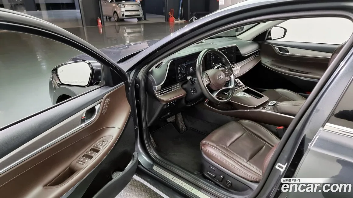 Hyundai The New Grandeur IG 2020 Серый из Кореи, фото 2