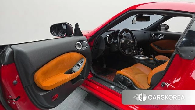 Nissan 370Z 2018 Красный из Кореи, фото 2