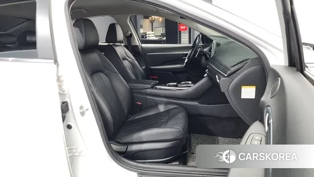 Hyundai Sonata Hybrid (DN8) 2019 Белый из Кореи, фото 2