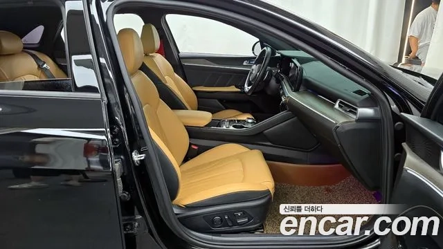 Kia K5 3rd generation 2020 Черный из Кореи, фото 2